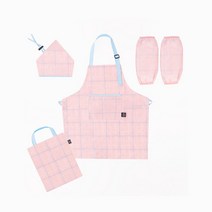 다양한 요리수업 유치원 아동앞치마 세트 키즈카페 요리학원