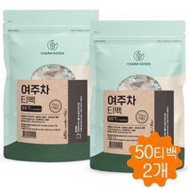 여주차 국내산 건여주 말린 건조 열매 여주말린것 마른여주 건여주차 여주말린거 50티백, 50g, 2팩