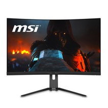 MSI 32인치 게이밍모니터 옵틱스 AG321CQR 165Hz QHD 1500R 무결점 / sy