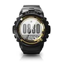 방수시계 야외 다기능 스포츠 등산 나침반 특수 부대 군대 달리기 심박수 스텝 카운터 수영전자 시계