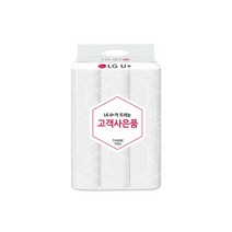 LG유플러스화장지 무형광18m 3겹30롤, 상세페이지 참조