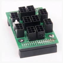 IBM X3650 서버 PSU 전원 보드 용 이중 전원 공급 장치 브레이크 아웃 어댑터 보드