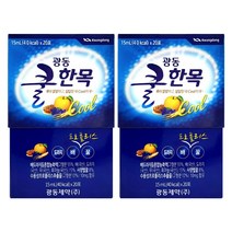 광동제약 광동쿨한목 15ml 20포 (약국전용상품), 2개