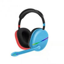 MAX15 무선 코드 전문 게임용 헤드셋 PC PS4 헤드셋 LED 조명 조절 가능한 베이스 스테레오 (마이크 포함), 03 03 As show