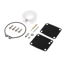 보트 모터 기화기 수리 세트 6G1-W0093-00 369-871221 18-7765 야마하 선외 3HP 6HP 8HP 용, 한개옵션0, 한개옵션0