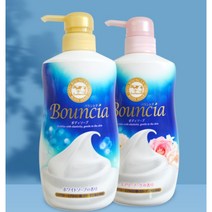 바디워시 바디클렌저 미백 보습 거품 목욕 암소, 밀크 오리지널 플로럴 리필 400ml, 500ml