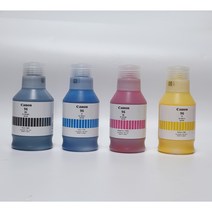 캐논정품 Gl-96 번들 벌크 잉크 GX6090 GX6092 GX7090 GX7092 GX4090 GX5090, Gl-96 BK Y M C(4색세트), 1개
