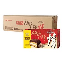 오리온 초코파이 정 30입 1170g 6곽 한박스 실속형 국민간식 맛있는과자, 단품