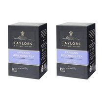 Taylors of Harrogate Lapsang Souchong 테일러오브헤로게이트 랍상 소우총 125g 50티백 2팩