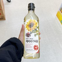백설 해바라기씨유 900ml x 1개, 단품, 단품