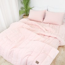 간절기 자수 워싱 봄가을 여름이불 침대패드 (싱글/퀸)