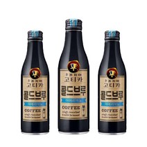 조지아 고티카 콜드브루 아메리카노 265ml 18개 커피