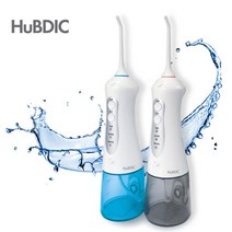 [KT알파쇼핑]휴비딕 크린픽 구강세정기 HCP-1G/2B 치아세척기, HCP-1G 그레이