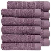 호텔수건 170g 퍼플라인 30수 코마사, 10장 딥퍼플