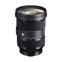 소니 E 렌즈용 시그마 24-70mm F2.8 DG DN 아트 블랙