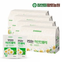 황토농원 맛있는 하얀민들레 건강즙, 90ml, 120개