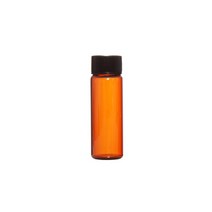 [케이엠사이언스] 스크류캡 바이알병(갈색 유리병), 40ml