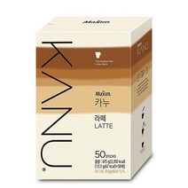 카누 카누 라떼 50T, 1개