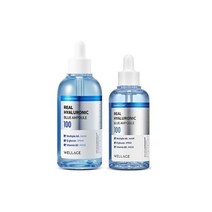 웰라쥬 리얼 히알루로닉 블루 100 앰플 100ml + 75ml 세트, 16세트