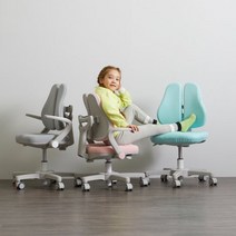 [위드그로우] 지니 i107s 의자, 택배배송(DIY조립상품), 민트