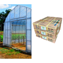 소폭 장수 비닐 0.1mmX0.5mX200m 비닐하우스 농사용 자재 농업용 비닐 하우스용, 0.5m*200m, 1개