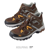 [2001OUTLET] [KOLPING]남성 사계절 생활방수기능 견고하고 통풍 잘되는 등산화 트래킹화 [KQM1327M]
