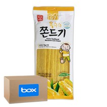 (한진) 옥수수쫀드기 120g (1박스-30개), 1개