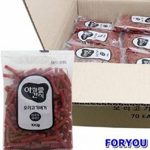 ForU657 오리고기 버거 국내산 애견 영양 간식 160개 애견수제간식 중형견간식, 상세페이지 참조