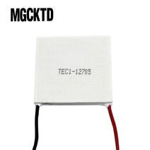 5 개 TEC-2705 열전기 냉각기 펠티어 2705 2 v 5a 셀 tec2705 펠티어 엘리먼트 모듈, 한개옵션0