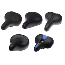 호비 자전거 안장 부인용 안장 모음, 1개, 5.부인 전립선 안장-블랙