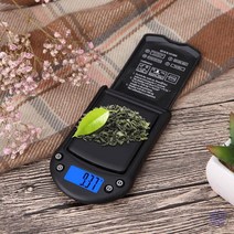 웨이트 초정밀 포켓 전자저울(200gx0.01g) 베이킹저울, 상세페이지 참조
