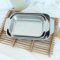 시둥마켓_스테인레스트레이 스텐쟁반 용기 밧드 주방 올스텐, 소