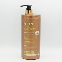 인더스 피칸 클리닉 트리트먼트 1000ml 천연 호두 오일 영양크림