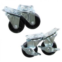 soooooo몰_NM H300A 바퀴 세트(일반 고정) 서버랙선반 렉선반 앵글 판넬 허브악세사리 캐스터 네트워크자재_더수sSHOP, 무옵션_상품_입니다_