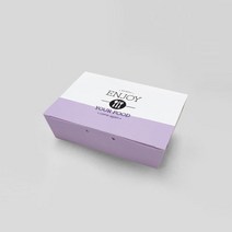 종이도시락 엔조이 파스텔 칼라 인쇄 8종 제이팩 [100ea], 꼬마김밥 100개입×1개