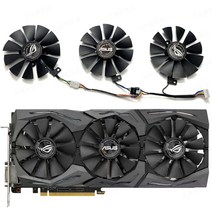 ASUS ROG STRIX GTX1060 1070 1080TI 4 핀/5 핀 선식 6 팬 T129215SU 냉각 그래픽 카드 쿨러, 04 4Pin 5Pin 6Pin