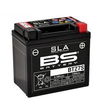 혼다 벤리110 BS 배터리 바이크 밧데리 교환 오토바이 방전 12V 6A BTZ7S