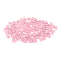 108-키 ABS 반투명 키캡 기계식 키보드용, 한개옵션2, 04 Pink, 한개옵션1