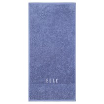 [엘르] ELLE 40수 코마사 바스 / 대형비치타올 호텔수건(500g), 청색1도나염인쇄무료(20매이상), 진밤