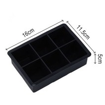 제빙기 iperfect ce maker ice cube tray46815 grid 대형, 협력사, 6 grid
