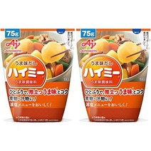 [일본직구] 아지노모토 하이미 75g×2개 일본조미료, 아지노모토 하이미 75g봉투×2개, 2개, 75g