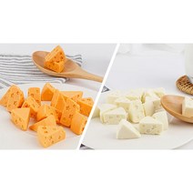 [여자친구 선물 생일선물] 치즈 초콜릿 15개입 지퍼백 (황치즈/백치즈), 황치즈 초콜릿 15개입