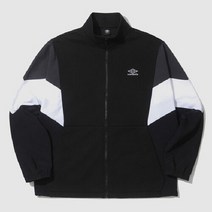 [엄브로] 자켓 KQF UO121CJK24-BLK 하이브리드 풀집자켓 / BLK0