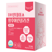 DH원데이 황후어린콜라겐 팹타이드 500달톤 하루 한포 비오틴 30포 1개월분, 1개