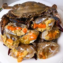 국내산 연평도 알배기 암꽃게 간장게장, 2kg, 1개 상품 사진