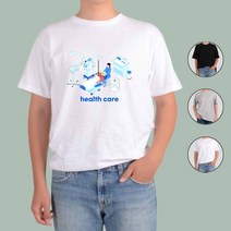 아토가토 원격진료 헬스케어 건강세상 11 티셔츠