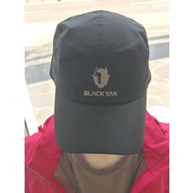 블랙야크 고어텍스 남여공용 고어솔리드캡 모자 2BYHTS0911, BLACK