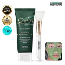 메디픽미 리얼 스피룰리나 포어 퍼펙트 마스크 100g, 1개입, 1개