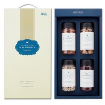 해울림 아몬드 크랜베리 호두 해바라기씨 비타민 e b 식이섬유 식물성지방 건크랜베리 견과류 믹스 선물 세트 견과 선물세트, 1세트, 750g