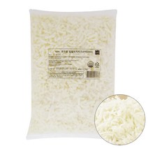 코리원 임실 모짜렐라 피자 치즈 2.5kg (국산 생치즈)